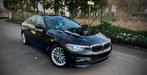 BMW SÉRIE 5 520D g30 2018 Luxury Line, Auto's, BMW, Automaat, Zwart, Bedrijf, 5 deurs