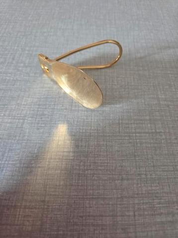 Geldclip, goudkleurige. beschikbaar voor biedingen