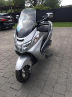 Suzuki Burgman 400, Motoren, Scooter, Bedrijf, 385 cc, 12 t/m 35 kW