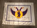 Vintage vlag germinal beerschot - 135 x 101 cm, Verzamelen, Ophalen of Verzenden, Zo goed als nieuw