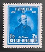België: OBP 748 ** Wereldfestival 1947., Orginele gom, Ophalen of Verzenden, Zonder stempel, Postfris