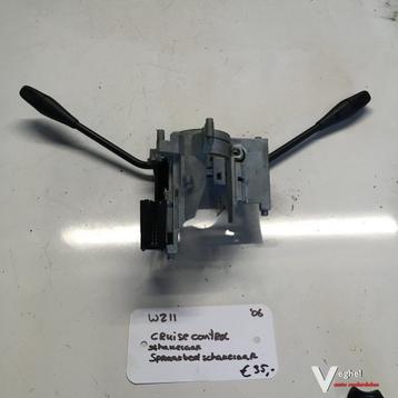 Mercedes W211 2006 Cruise control , Spraakbedieningsschakela beschikbaar voor biedingen