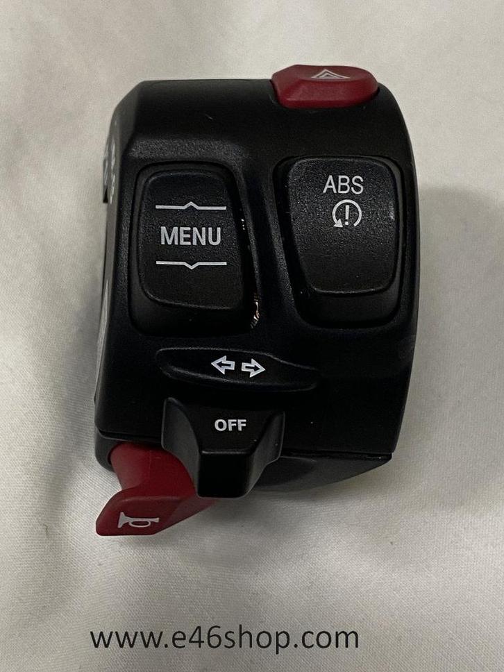 STUURSCHAKELAAR LINKS BMW OE 8394463, Motoren, Onderdelen | BMW, Gebruikt, Ophalen of Verzenden