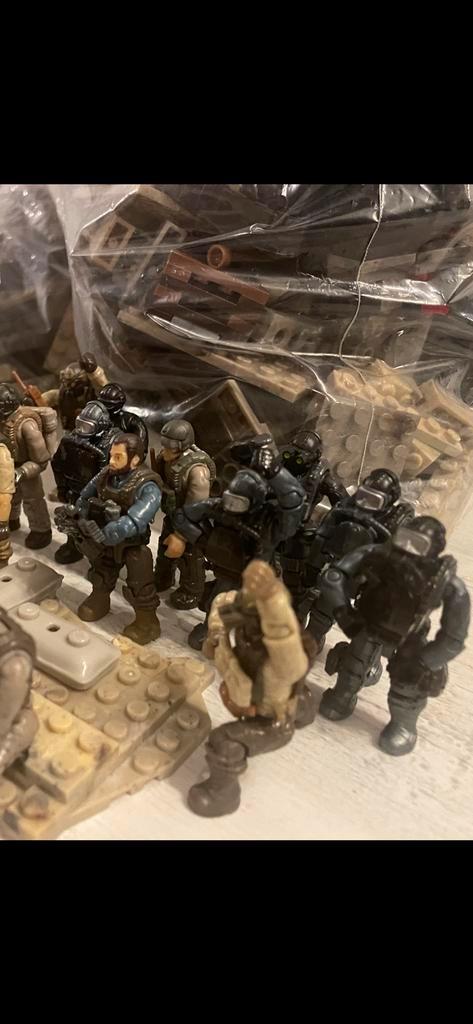Mega bloks call of Duty, Kinderen en Baby's, Speelgoed | Duplo en Lego, Zo goed als nieuw, Ophalen of Verzenden