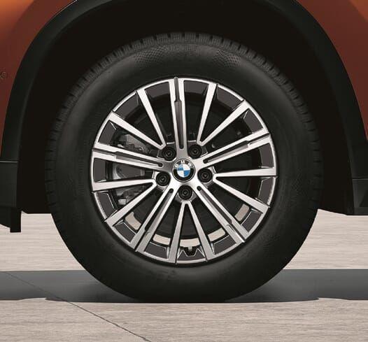 BMW X1/X2 (U11/U10) Styling 833 RDCI 17" Winter, Autos : Pièces & Accessoires, Pneus & Jantes, Pneus et Jantes, Pneus hiver, 17 pouces
