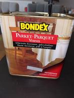 Bondex parket vernis/polyurethane, Ophalen of Verzenden, Zo goed als nieuw