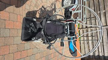 Paramoteur Simonini 200 cc, Enlèvement ou Envoi, Utilisé, Paramoteur, Motorisé
