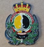 Vlaamse Politievereniging Badge 73-78, Emblème ou Badge, Autres, Enlèvement ou Envoi