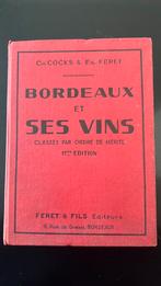 Carnet “Bordeaux et ses vins” edition 1949 - très bon état, Enlèvement ou Envoi, Utilisé, Autres types, France