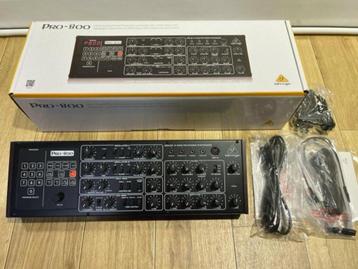 BEHRINGER PRO-800 beschikbaar voor biedingen