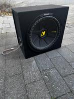 Kicker Subwoofer voor in de auto, Ophalen