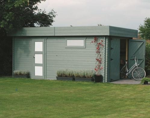 Garage Modern - S8993, Hobby en Vrije tijd, Overige Hobby en Vrije tijd, Nieuw, Verzenden