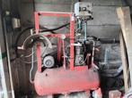 Compressor, Doe-het-zelf en Bouw, 100 liter of meer, Ophalen, Gebruikt, 10 bar of meer