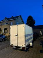 Gesloten aanhangwagen te koop, Ophalen of Verzenden, Zo goed als nieuw