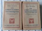 Les Chevaliers Teutoniques par Henryk Sienkiewicz Ed 1934, Gelezen, Ophalen of Verzenden