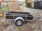 Aanhangwagen zeer goede staat 2m x 1m25, Ophalen, Zo goed als nieuw