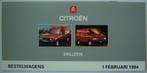 Citroën Prijzen bestelwagens 1994 Brochure Catalogue Prospek, Verzenden, Zo goed als nieuw, Citroën