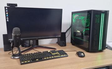 Gaming PC Setup met RTX 3070 Ti beschikbaar voor biedingen