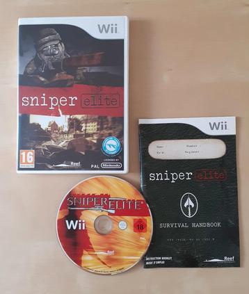 Sniper Elite Wii Game