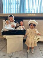 Te koop: verzameling oude poppen, Antiek en Kunst, Ophalen