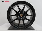 Originele Porsche Boxster Cayman 20 inch velgen satin zwart, Auto-onderdelen, Banden en Velgen, Gebruikt, Velg(en), Ophalen of Verzenden