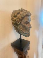Griekse hoofd, Antiek en Kunst, Ophalen of Verzenden