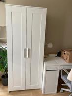 Kleerkast ikea (Brimnes), Huis en Inrichting, Ophalen, Met hangruimte, 50 tot 100 cm, Zo goed als nieuw