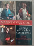 Bart Demyttenaere - Mannen van god, Maatschappij en Samenleving, Ophalen of Verzenden, Zo goed als nieuw, Bart Demyttenaere