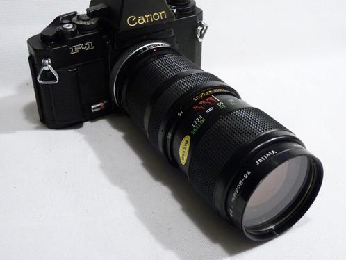 Vivitar 75-205mm 3,8 Close Focusing Auto Zoom voor Canon FD, Audio, Tv en Foto, Foto | Lenzen en Objectieven, Zo goed als nieuw