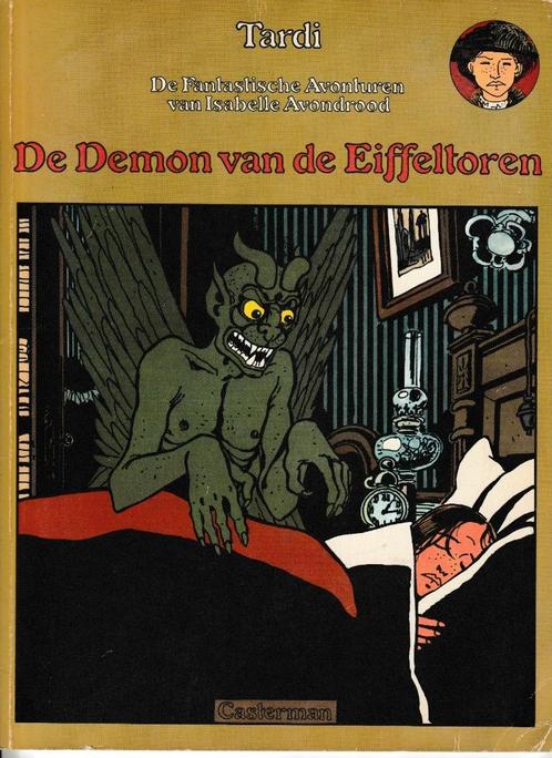 Strip De fantastische avonturen van Isabelle Avondrood nr. 2, Boeken, Stripverhalen, Ophalen of Verzenden