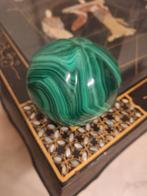 Grande Boule werkte in malachiet, Verzamelen, Ophalen