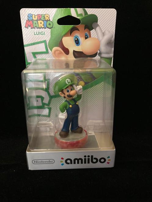 Luigi Amiibo, Consoles de jeu & Jeux vidéo, Jeux | Nintendo Wii U, Comme neuf, Enlèvement ou Envoi