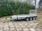 Aanhangwagen Ifor Williams Gx126-3, 3500kg, Auto diversen, Aanhangers en Bagagewagens, Ophalen, Zo goed als nieuw