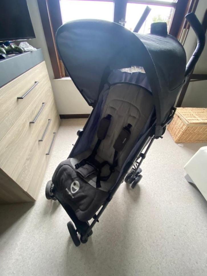 Heel mooie buggy EASYWALKER, grijs. Perfecte staat, Kinderen en Baby's, Buggy's, Zo goed als nieuw, Overige merken, Verstelbare rugleuning