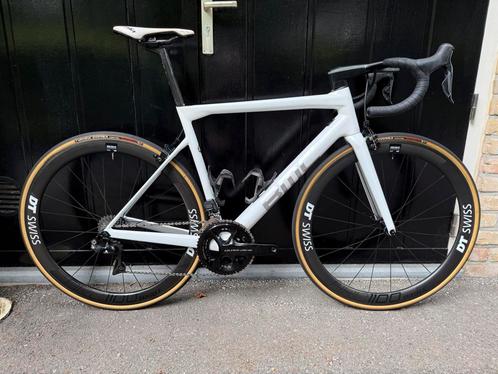 BMC SLR01, Fietsen en Brommers, Fietsen | Racefietsen, Zo goed als nieuw, Meer dan 20 versnellingen, 28 inch, Carbon, 53 tot 57 cm