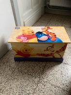 Speelkoffer Winnie the Pooh met kussen, Ophalen, Zo goed als nieuw
