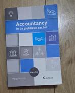 Boek Accountancy-Fiscaliteit, Boeken, Informatica en Computer, Ophalen, Zo goed als nieuw