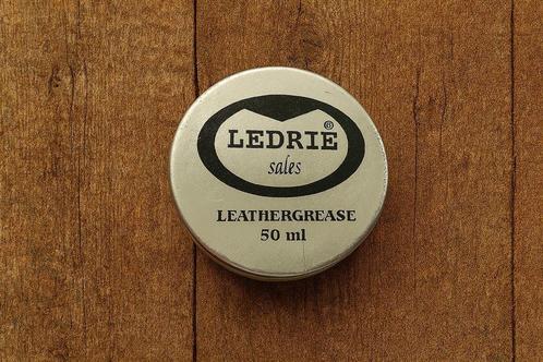 Ledrie Leer Vet – Blikje 50 ml, Motoren, Accessoires | Koffers en Tassen, Nieuw, Ophalen of Verzenden