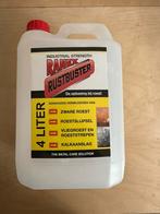 Ranex rustbuster 4 L, Enlèvement