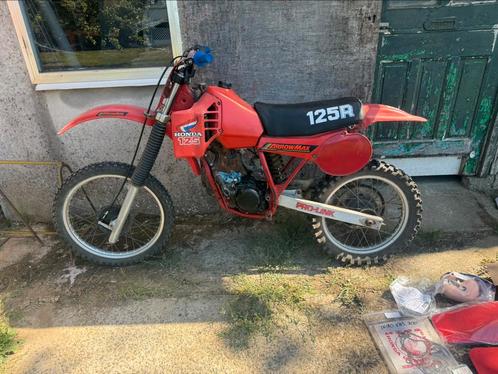 Honda cr 125 1982, Fietsen en Brommers, Brommers | Crossbrommers, Gebruikt, Honda, Ophalen