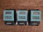 3 variateurs de fréquence Siemens Sinamics G110,, Hobby & Loisirs créatifs, Composants électroniques, Utilisé, Enlèvement ou Envoi