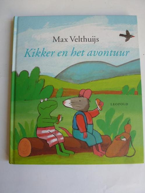 Kikker en het avontuur  (dikker boek met 3 verhalen in 1 boe, Boeken, Kinderboeken | Kleuters, Zo goed als nieuw, Fictie algemeen