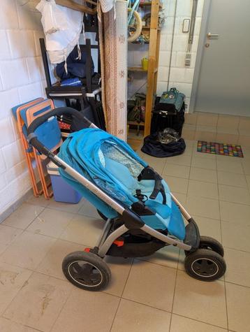 Maxi Cosi Mura Plus 3 Mosaic Blue beschikbaar voor biedingen
