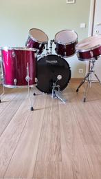 Drumstel Thunder, Muziek en Instrumenten, Drumstellen en Slagwerk, Ophalen, Gebruikt, Overige merken