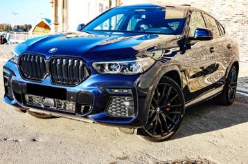 BMW X6 30d M Sport Laser Pano MHEV xDrive Garantie disponible aux enchères