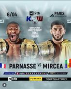 4 places - PARNASSE - KSW PARIS, Tickets & Billets