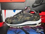 Nike Air Max 97 'France Camo' EU42.5 2017, Vêtements | Hommes, Chaussures, Enlèvement ou Envoi, Nike, Brun, Porté