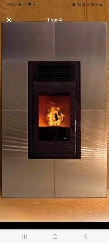 Poele a,pellet mcz 10kw, Enlèvement ou Envoi, Comme neuf