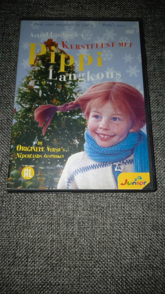 DVD Pippi Langkous, Cd's en Dvd's, Dvd's | Kinderen en Jeugd, Gebruikt, Ophalen of Verzenden