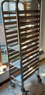 Keukentoren inox, Huis en Inrichting, Keuken | Keukenelementen, Ophalen, Gebruikt